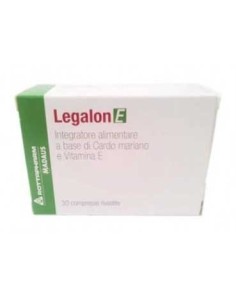 Legalon-E Integratore Funzionalità Epatica 30 Compresse